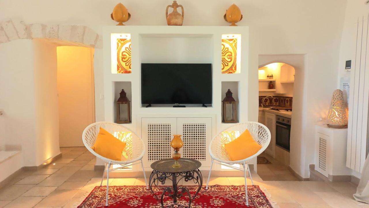 Stellaris Suite Con Jacuzzi Idromassaggio E Incantevole Vista Mare Ostuni Esterno foto