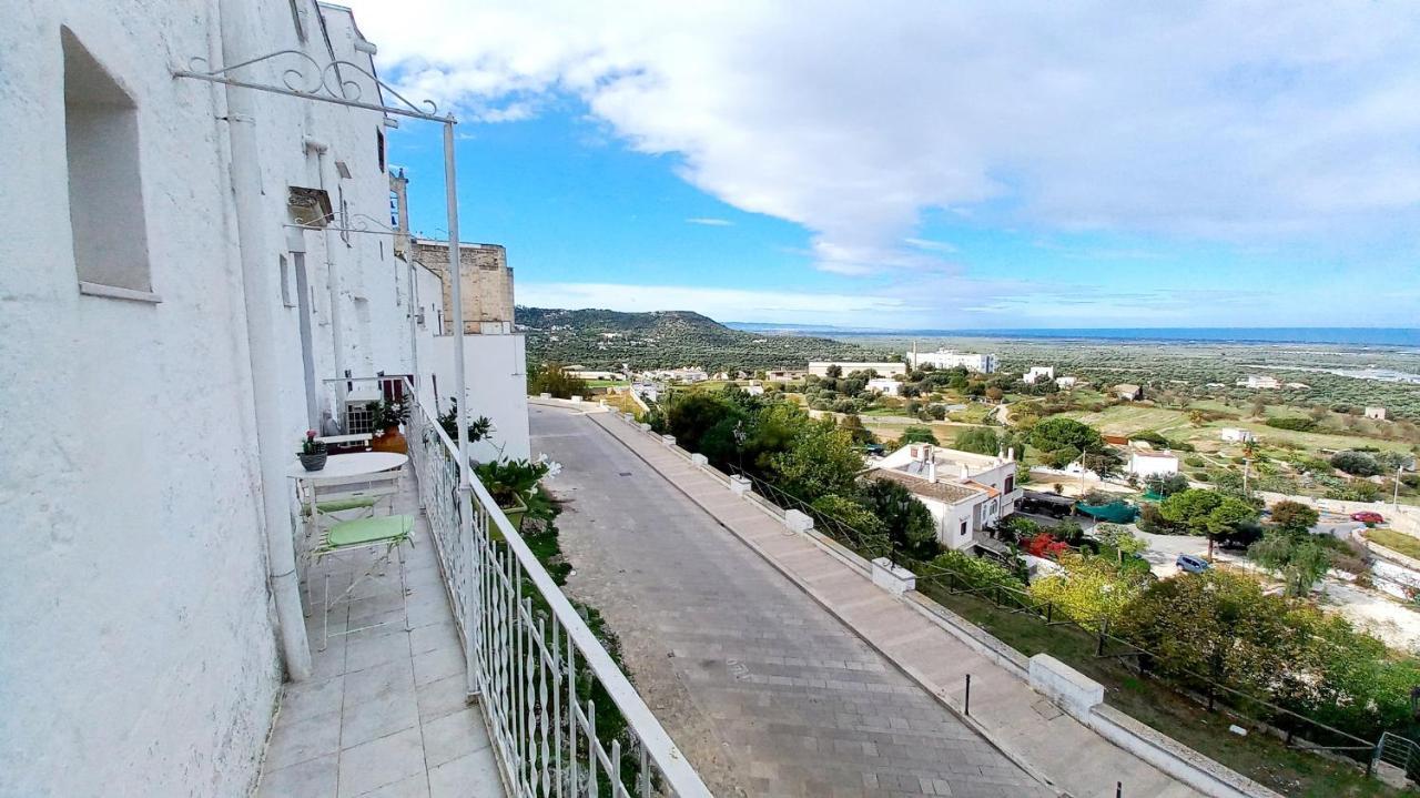 Stellaris Suite Con Jacuzzi Idromassaggio E Incantevole Vista Mare Ostuni Esterno foto