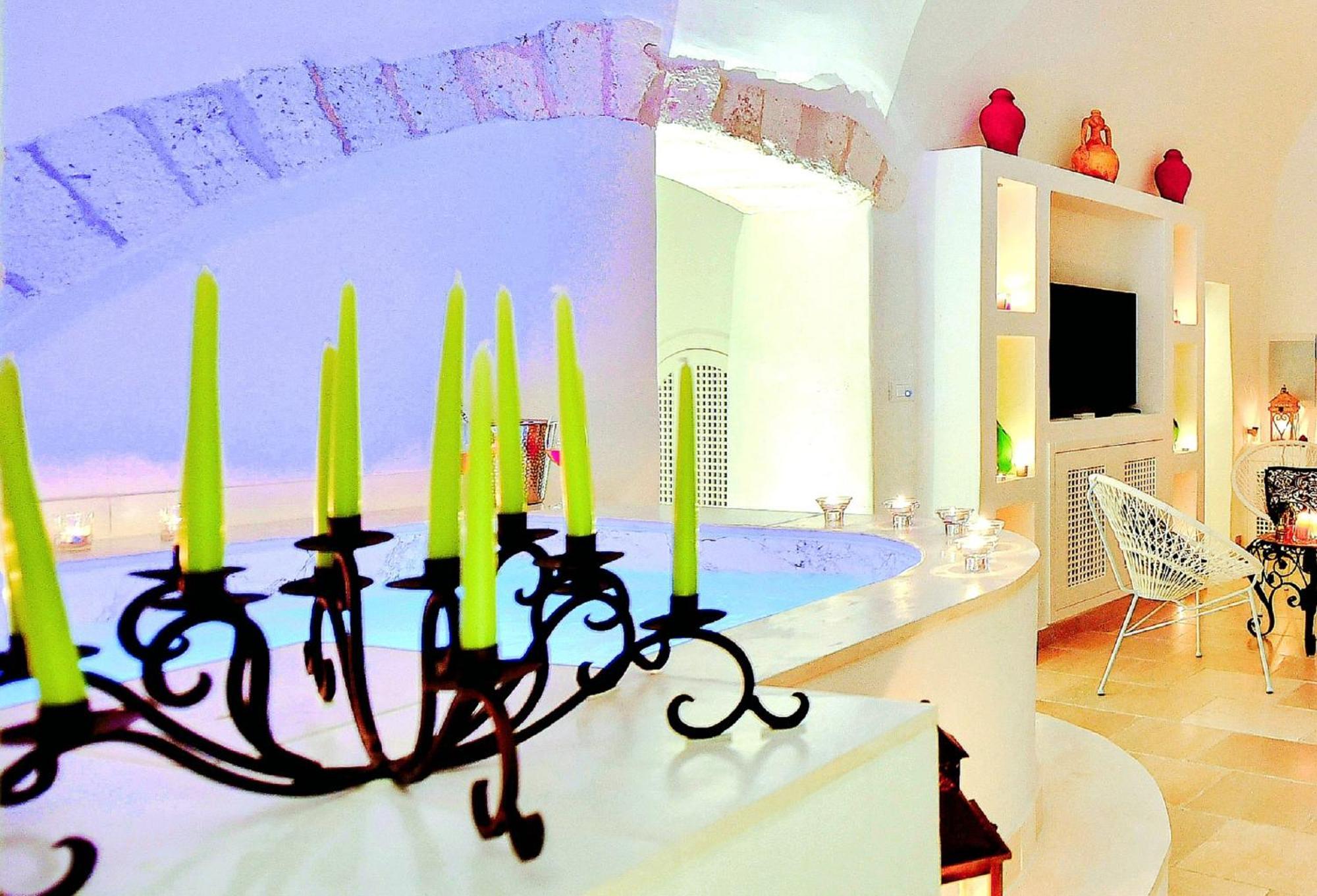 Stellaris Suite Con Jacuzzi Idromassaggio E Incantevole Vista Mare Ostuni Esterno foto
