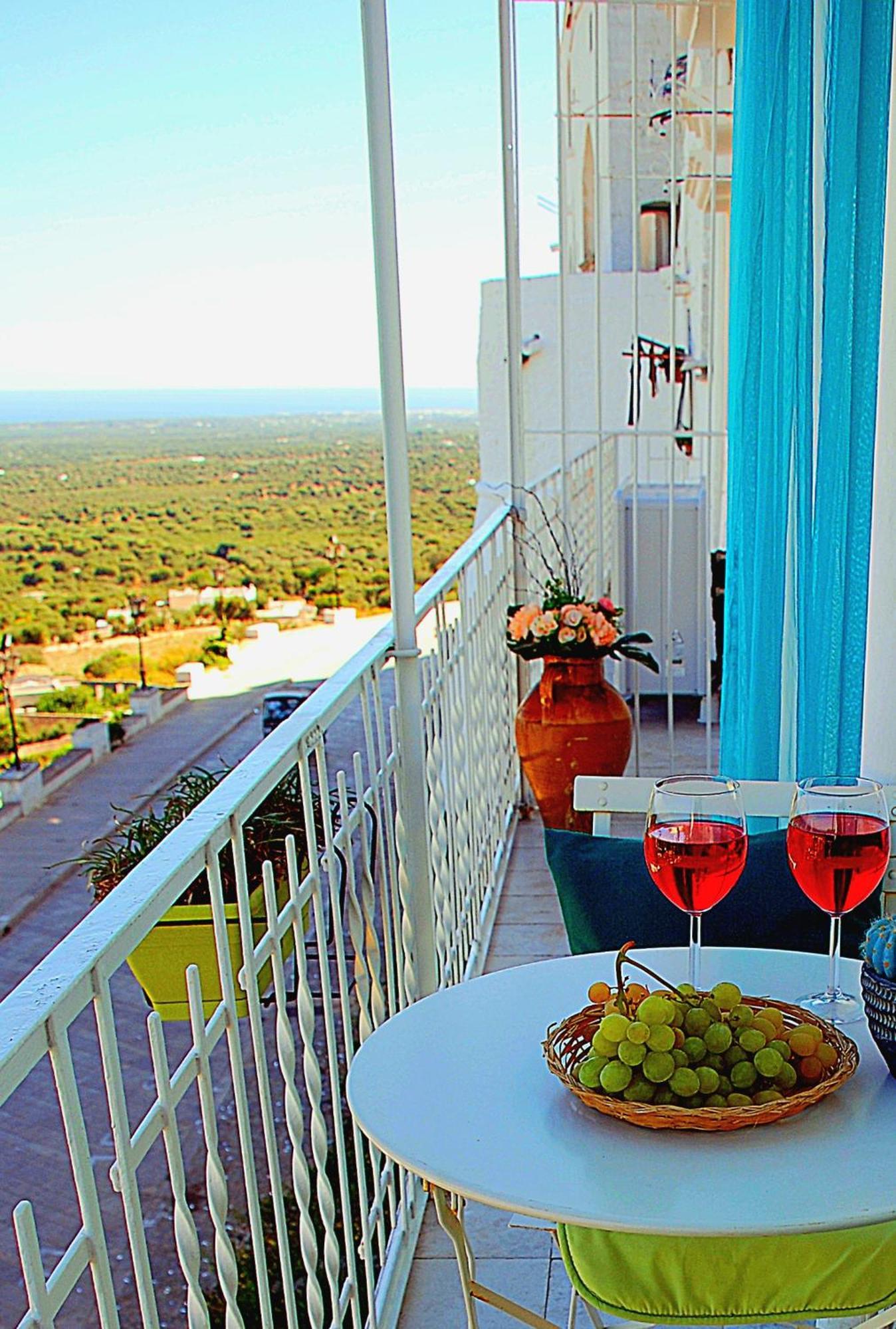 Stellaris Suite Con Jacuzzi Idromassaggio E Incantevole Vista Mare Ostuni Esterno foto