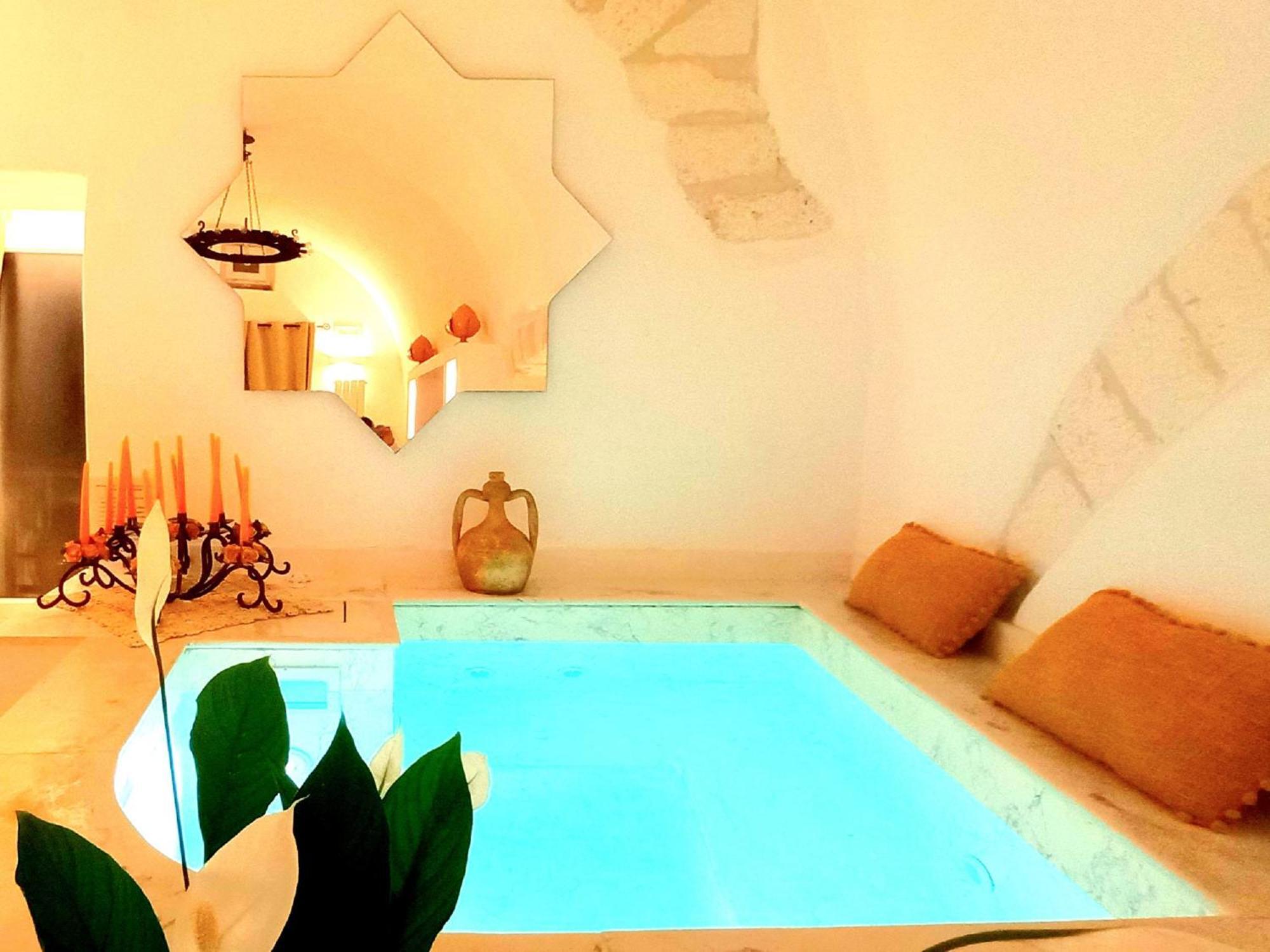 Stellaris Suite Con Jacuzzi Idromassaggio E Incantevole Vista Mare Ostuni Esterno foto